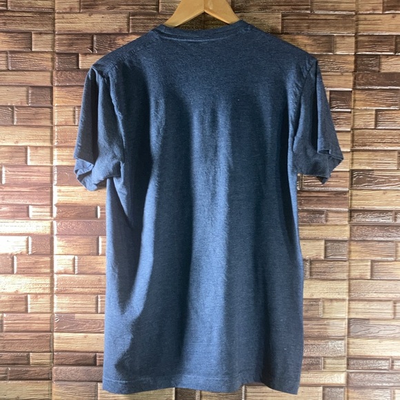 Unisex Heathered Blue Grateful Dead T Shirt Medium by Ripe Junction - Picture 2 of 7